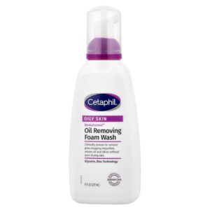 Cetaphil - Derma Control Espuma de Limpeza Oleosa Pele Oleosa 235 ml