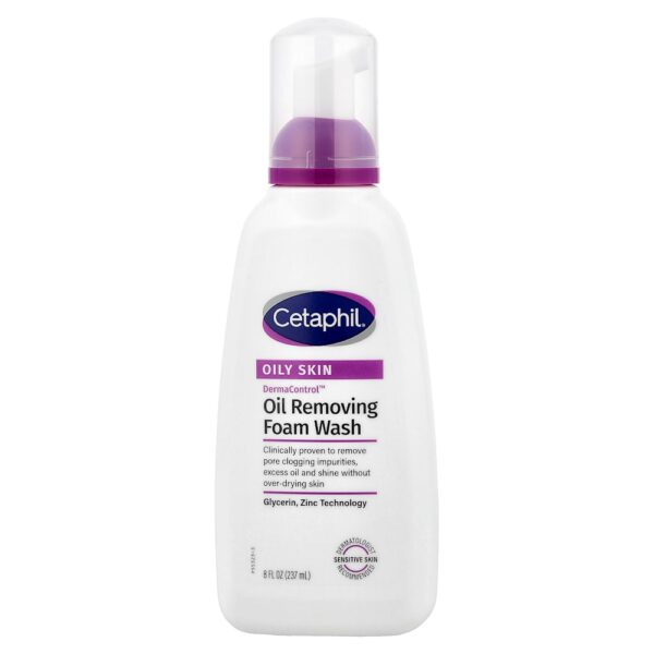 37-20.jpg Cetaphil - Derma Control Espuma de Limpeza Oleosa Pele Oleosa 235 ml