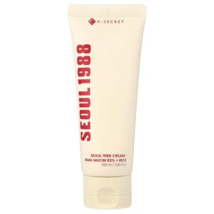 K-Secret - Creme Seoul 1988 Mucina de Caracol 93% + Arroz 100 ml
