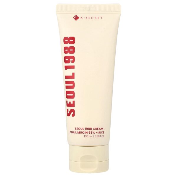 K-Secret - Creme Seoul 1988 Mucina de Caracol 93% + Arroz 100 ml