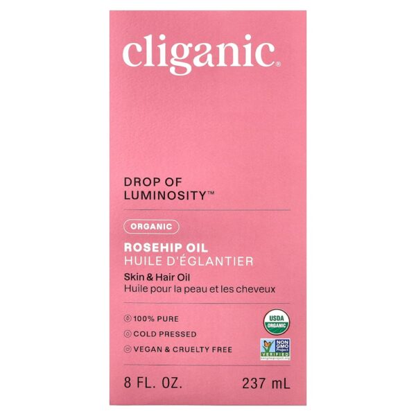 37-32.jpg Cliganic - Drop of Luminosity Óleo de Rosa-Mosqueta Orgânico 235 ml