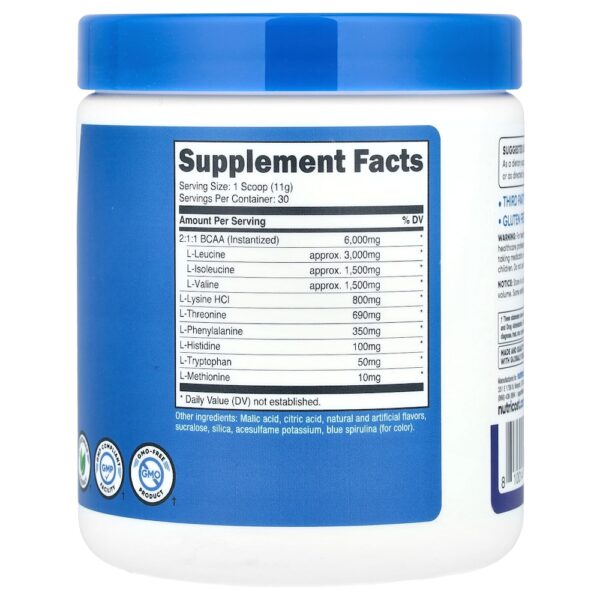Nutricost - Desempenho EAA Framboesa Azul 330 g