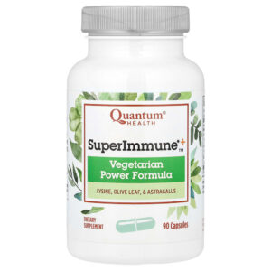Quantum Health - SuperImmune+ Fórmula Vegetariana Power 90 Cápsulas
