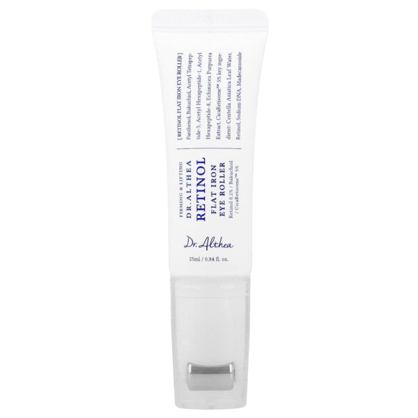 Dr. Althea - Massageador para Área dos Olhos com Retinol Flat Iron 25 ml