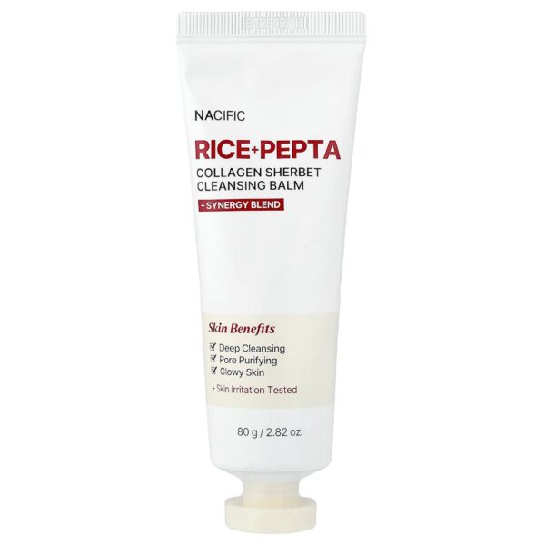 Nacific - Bálsamo de Limpeza Sorvete de Colágeno de Arroz + Pepta 80 g
