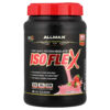 ALLMAX - Isoflex Isolado de Proteína Whey Pura Morango 907 g
