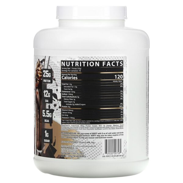 37-8.jpg Nutrex Research - IsoFit Shake de Chocolate 2.317 g