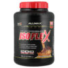 ALLMAX - Isoflex Whey Protein Isolado Manteiga de Amendoim com Chocolate 2,27 kg