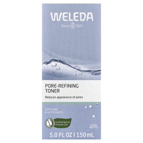Weleda - Tônico para Refinamento dos Poros com Sálvia e Hamamélis 150 ml
