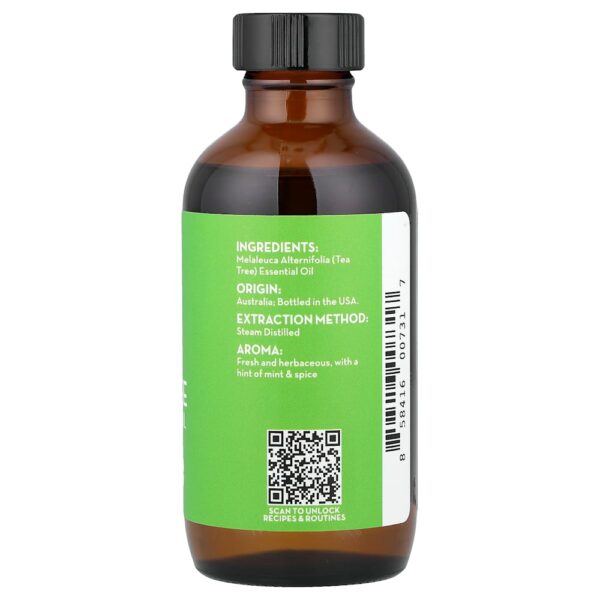 Pure Body Naturals - Óleo Essencial Melaleuca 120 ml