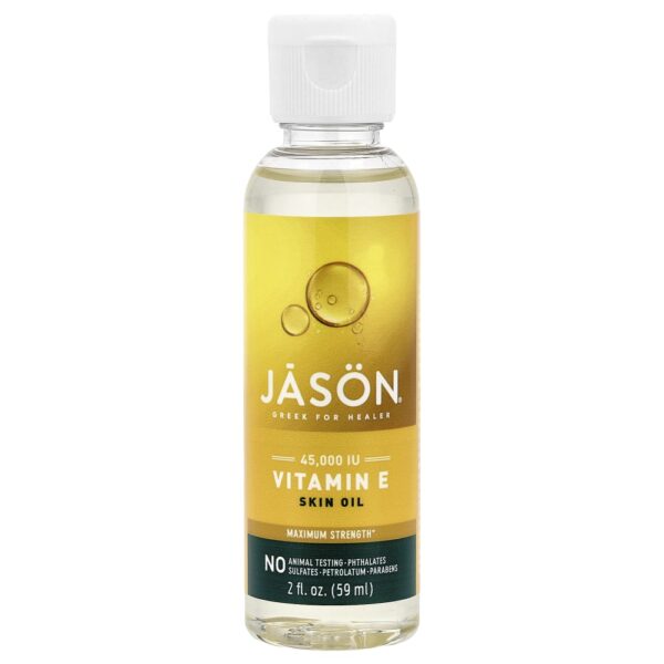 Jason Natural - Óleo para a Pele com Vitamina E Potência Máxima 45.000 UI 60 ml