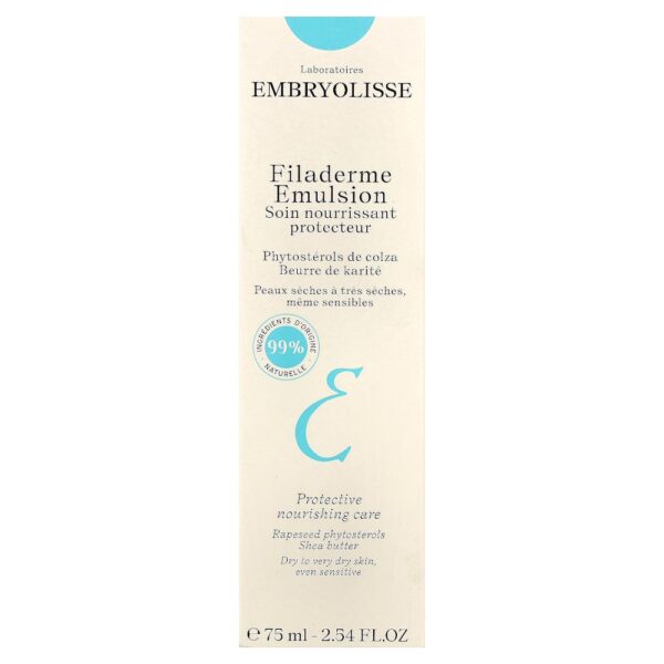 Embryolisse - Emulsão Filaderme Pele Seca a Muito Seca Mesmo Sensível 75 ml