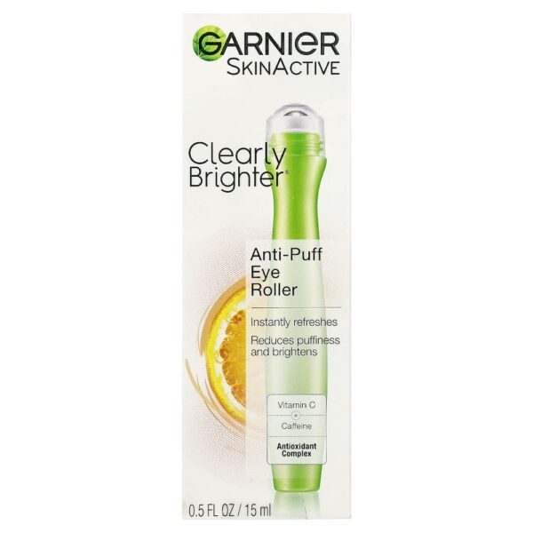 38-29.jpg Garnier - SkinActive Clearly Brighter Massageador para Área dos Olhos Anti-inchaço 15 ml