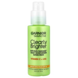 Garnier - SkinActive Protetor Solar Hidratante Diário Antidanos do Sol FPS 30 75 ml