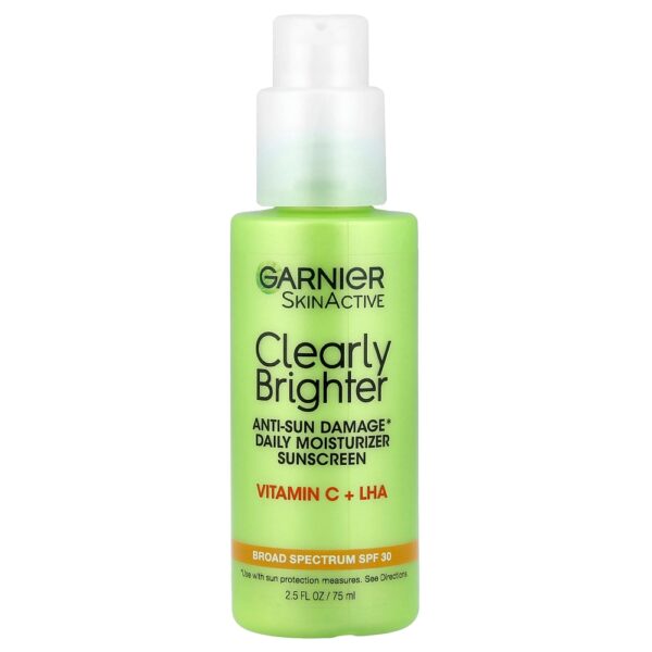 Garnier - SkinActive Protetor Solar Hidratante Diário Antidanos do Sol FPS 30 75 ml