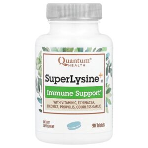 Quantum Health - Super Lisina+ Auxílio Imunológico 90 Comprimidos