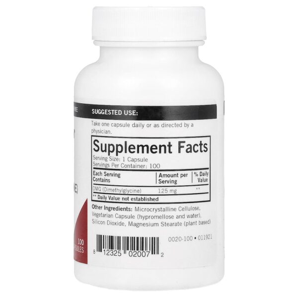 38-41.jpg Kirkman Labs - DMG (Dimetilglicina) 125 mg 100 Cápsulas