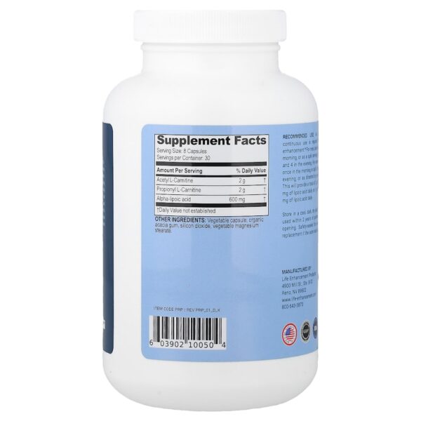 Life Enhancement - PropeL 240 Cápsulas Vegetarianas