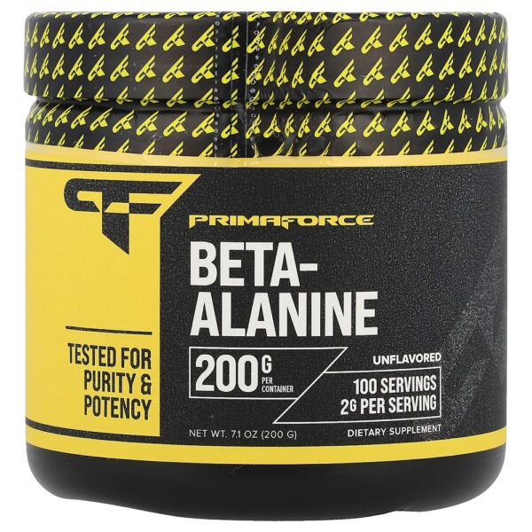 Primaforce - Beta-Alanina Sem Sabor 200 g