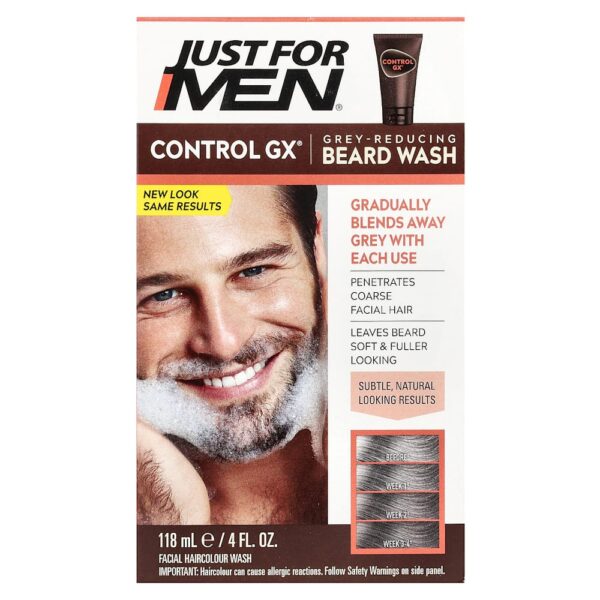 Just for Men - Control GX Sabonete Líquido para Redução de Cinza 120 ml