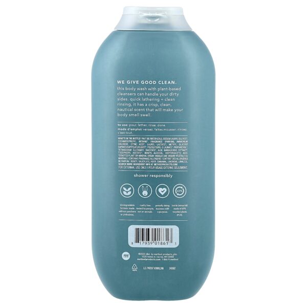Method - Homens Sabonete Líquido Mar + Surf 530 ml