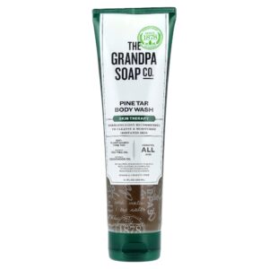 The Grandpa Soap Co. - Sabonete Líquido Corporal de Alcatrão de Pinho Terapia da Pele 280 ml