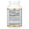 California Gold Nutrition - L-glutamina AjiPure 750 mg 120 Cápsulas Vegetais