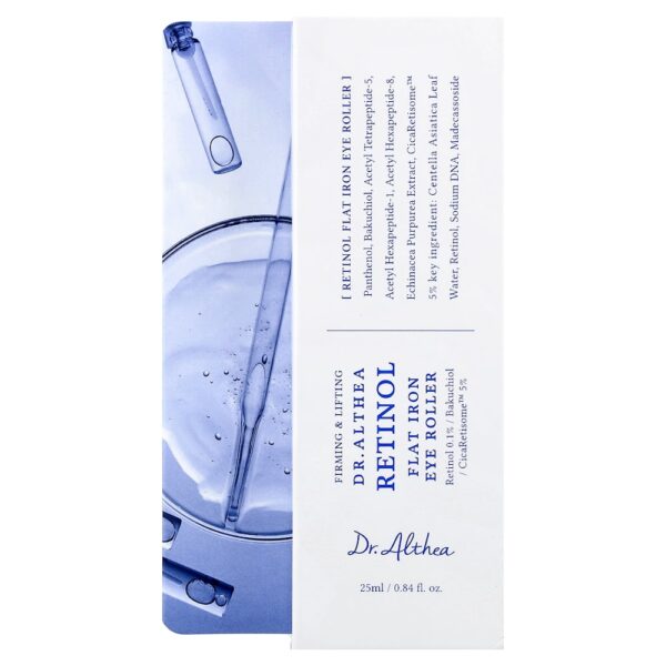 Dr. Althea - Massageador para Área dos Olhos com Retinol Flat Iron 25 ml