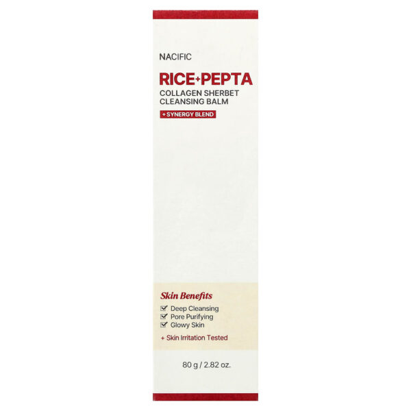 Nacific - Bálsamo de Limpeza Sorvete de Colágeno de Arroz + Pepta 80 g