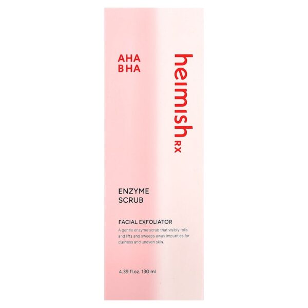 Heimish - Esfoliante Facial AHA + BHA Esfoliante de Enzimas 130 ml