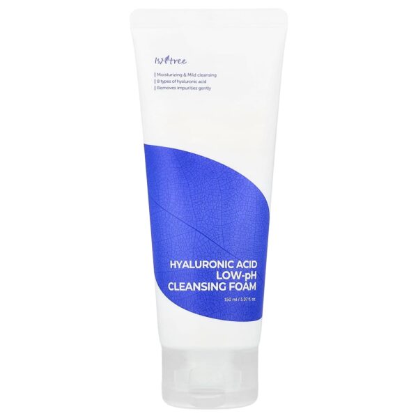 39-14.jpg ISNtree - Ácido Hialurônico Espuma de Limpeza de pH Baixo 150 ml