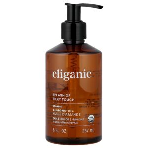 39-16.jpg Cliganic - Óleo de Amêndoa Orgânica 235 ml
