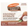Palmer's - Fórmula de Óleo de Coco com Vitamina E Hidratante Facial com Água de Coco 50 g