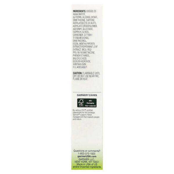 39-23.jpg Garnier - SkinActive Clearly Brighter Massageador para Área dos Olhos Anti-inchaço 15 ml