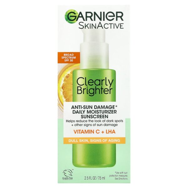 Garnier - SkinActive Protetor Solar Hidratante Diário Antidanos do Sol FPS 30 75 ml