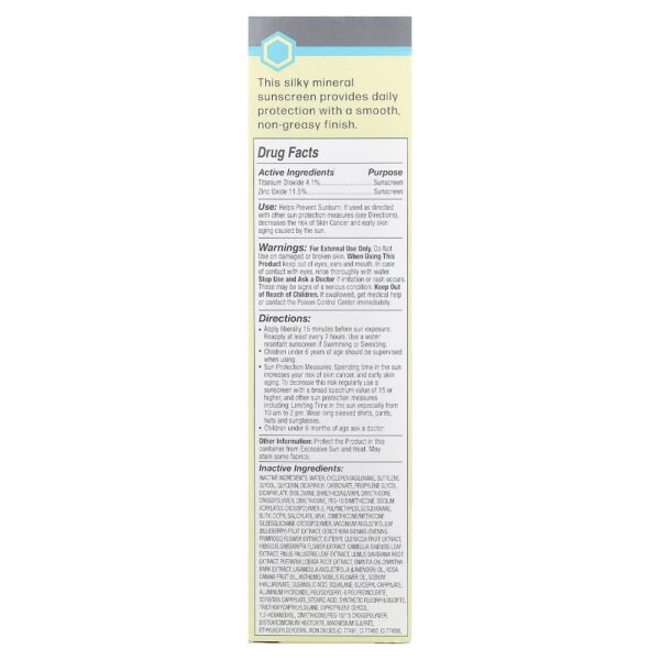 Bliss - Block Star Protetor Solar Mineral Diário com Cor FPS 30 40 ml