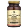39-35.jpg Solgar - L-Glutationa Reduzida 250 mg 60 Cápsulas Vegetais