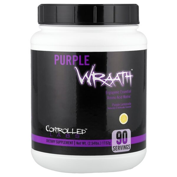 Controlled Labs - Purple Wraath Limonada Roxa 1.152 g