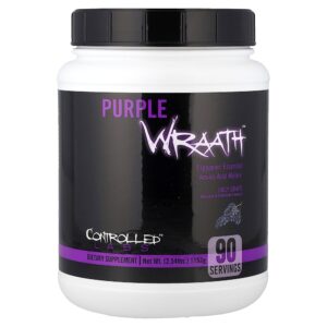 Controlled Labs - Purple Wraath Uva Suculenta 1.152 g