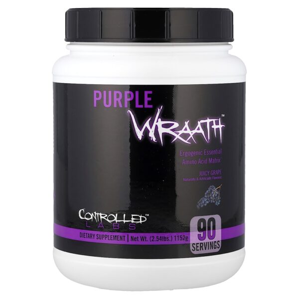 Controlled Labs - Purple Wraath Uva Suculenta 1.152 g