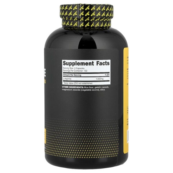 39-39.jpg Primaforce - L-Arginina 300 Cápsulas (500 mg por Cápsula)