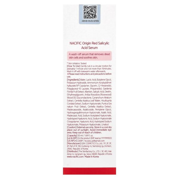 39-53.jpg Nacific - Soro de Ácido Salicílico de Origem Vermelha 50 ml