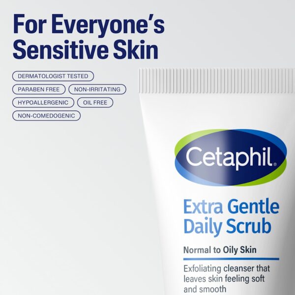 39-7.jpg Cetaphil - Esfoliante Diário Extrassuave Pele Normal a Oleosa 180 ml