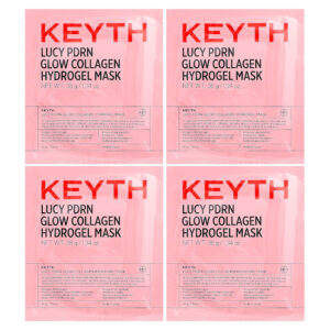 4-11.jpg KEYTH - Lucy PDRN Máscara de Beleza com Hidrogel e Colágeno 4 Folhas 38 g Cada