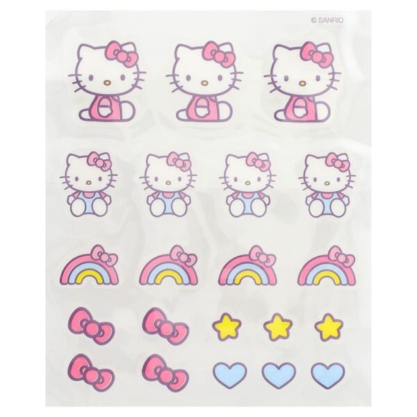 The Creme Shop - Hello Kitty Adesivos para Manchas de Hidrocoloides sobre Maquiagem 21 Adesivos de Caracteres