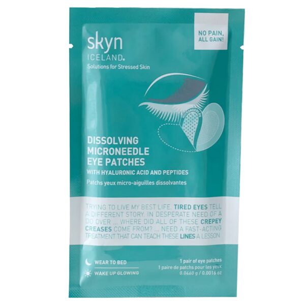 Skyn Iceland - Adesivos para Área dos Olhos com Microagulhas em Dissolução 1 Par