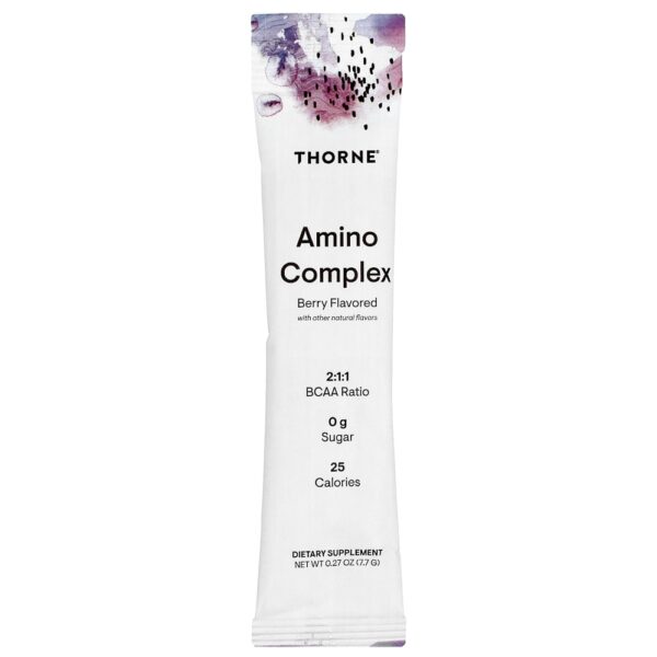 Thorne - Complexo de Aminoácidos Frutos Silvestres 30 Embalagens 8 g Cada