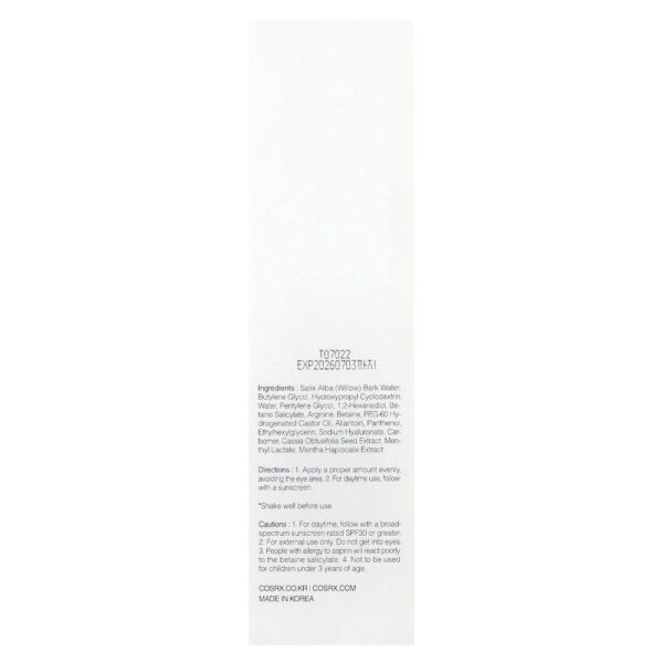 CosRx - Two in One Poreless Power Liquid 100 ml