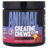 Animal - Creatina Mastigável Ponche de Frutas 120 Comprimidos Mastigáveis