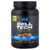 MuscleTech - Creatina Cell Tech Sabor Ponche Cítrico Tropical 1,36 kg